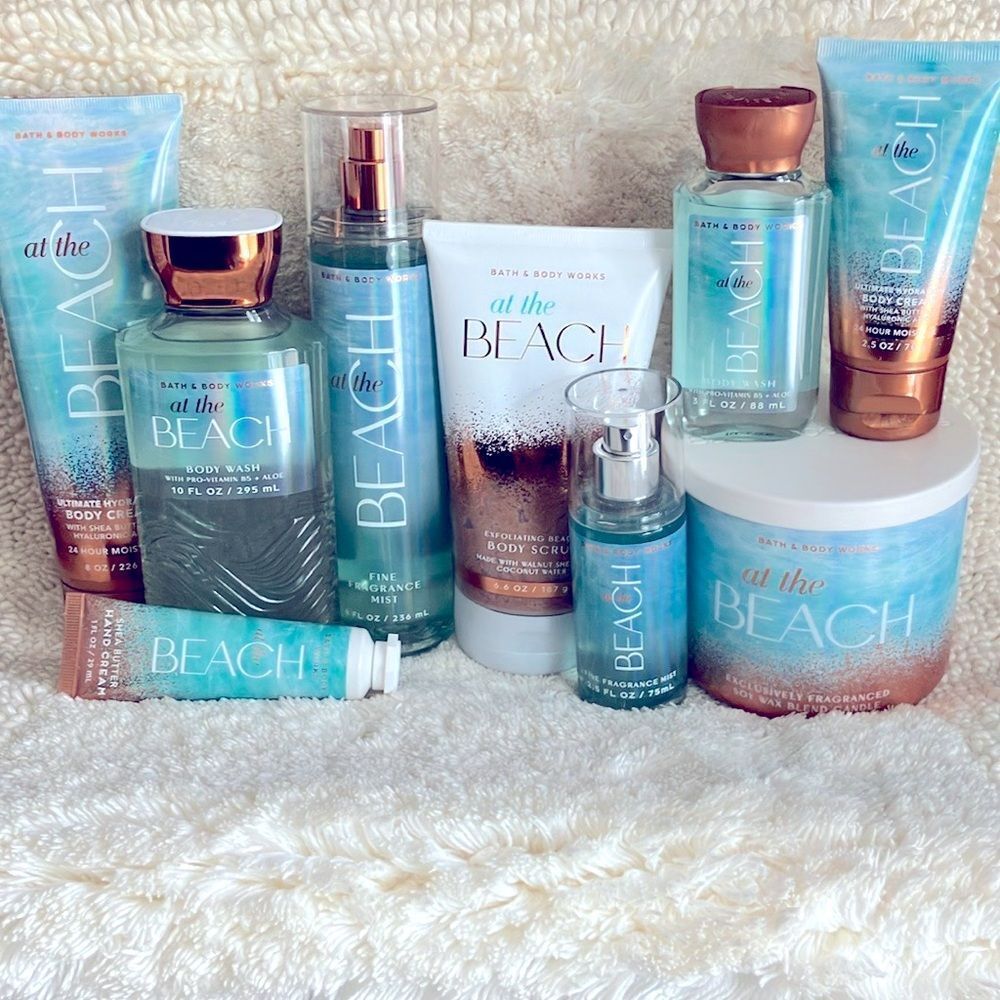 Bath and Body Works At The Beach